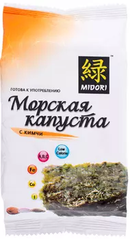 Морская капуста Midori с кимчи 5г