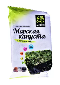 Морская капуста Midori с зеленым чаем 5г