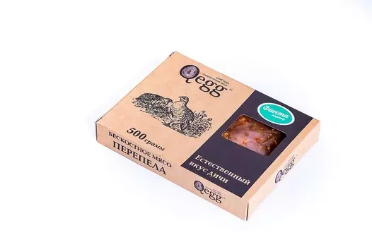 Мясо перепелов для жаркого Фиеста охлажденное Qegg 500г