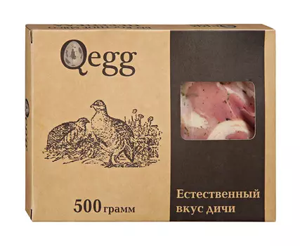 Мясо перепелов для жаркого Прованс охлажденное Qegg 500г