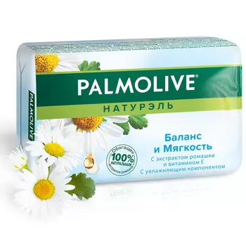 Мыло Palmolive Ромашка и Витамин E 90г