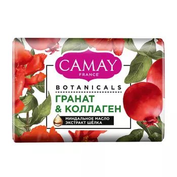 Мыло туалетное Camay Botanicals Цветы Граната 85г