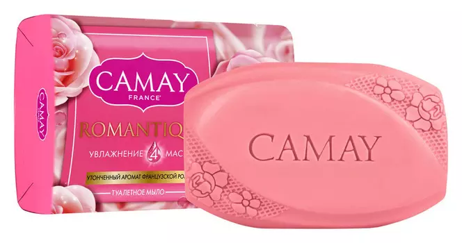 Мыло туалетное Camay Романтик 85г