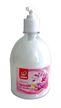 Мыло жидкое д/рук ОКЕЙ Капля Радуги Нежное кухонное 500мл