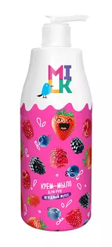Мыло жидкое Milk Хорошее настроение! Ягодный мусс 500мл