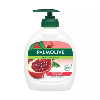 Мыло жидкое Palmolive Натурэль Витамин В и Гранат 300мл