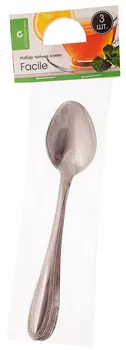Набор чайных ложек Atmosphere Facile 3шт