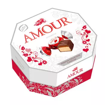 Набор конфет Amour 150г Konti