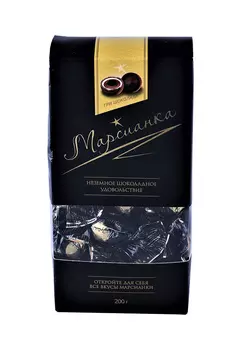 Набор конфет Марсианка Три шоколада 200г