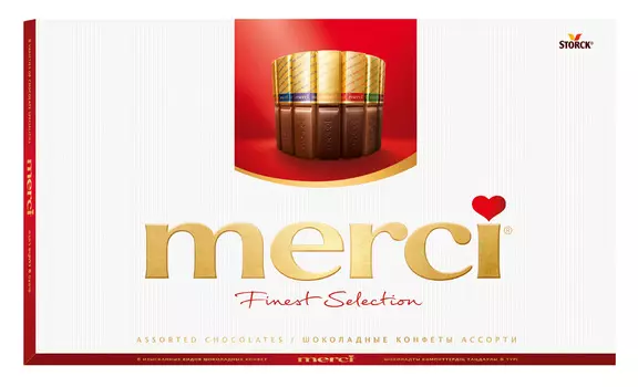 Набор конфет Merci ассорти 400г