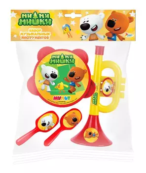 Набор музыкальных инструментов Ми-ми-мишки