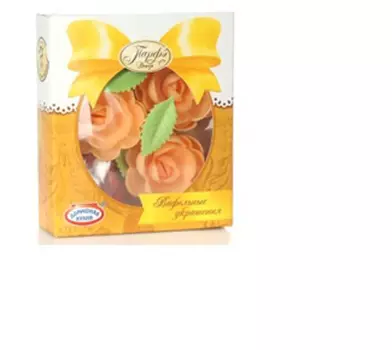 Набор Пафрэ Вафельные украшения с посыпками