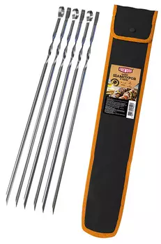 Набор шампуров Fire Wood в чехле 500мм 6шт