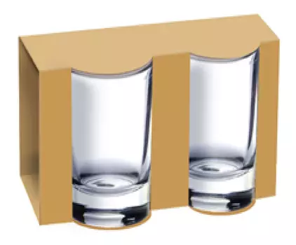 Набор стопок 2шт 50мл