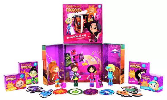 Набор-сюрприз Сказочный патруль Волшебный мир