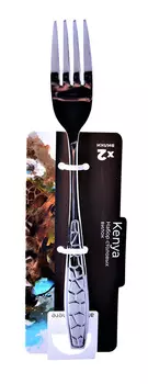 Набор вилок столовых Kenya 2шт