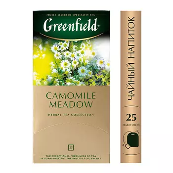 Напиток чайный Greenfield Camomile Meadow 25пак