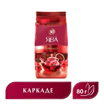 Напиток чайный Принцесса Ява Каркадэ 80г