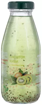 Напиток Del Nar киви/семена чиа 0,3л ст/б