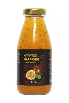 Напиток Del Nar маракуйя/семена чиа 0,3л ст/б