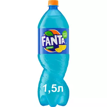 Напиток Fanta цитрус б/алк газ 1,5л пэт