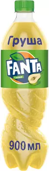 Напиток Fanta груша б/алк газ 0,9л пэт