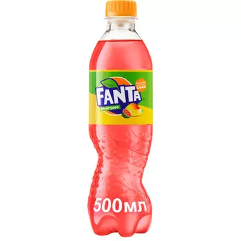 Напиток Fanta манго/гуава б/алк газ 0,5л пэт