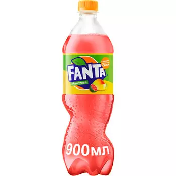 Напиток Fanta манго гуава б/алк газ 0,9л пэт