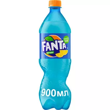 Напиток Fanta Шоката цитрус б/aлк газ 0,9л пэт