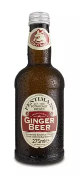 Напиток Fentimans Ginger Beer б/алк газ 0,275л ст/б