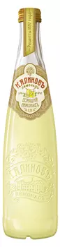 Напиток Калиновъ Лимонадъ Винтажный Домашнiй б/алк газ 0,5л ст/б