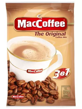 Напиток кофейный MacCoffee 3в1 20гx50шт