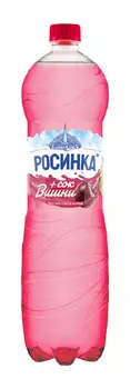 Напиток Липецкая-Лайт вишня на основе минеральной воды среднегаз б/алк 1,5л пэт