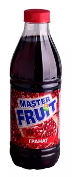 Напиток Master Fruit Гранат б/алк газ 1л пэт