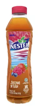 Напиток Nestea RUS чай черный/лесная ягода б/алк 1л пэт