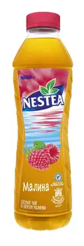 Напиток Nestea RUS чай зеленый/малина б/алк 1л пэт