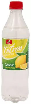 Напиток ОКЕЙ Цитрон б/а газ 0,5л пэт