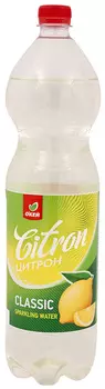 Напиток ОКЕЙ Цитрон б/а газ 1,5л пэт