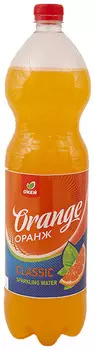 Напиток ОКЕЙ Оранж б/а газ 1,5л пэт