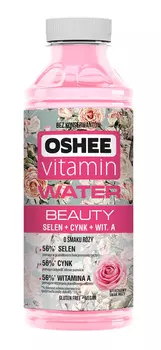 Напиток OSHEE VITAMIN WATER роза н/газ 0,55л пэт