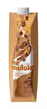 Напиток овсяный Nemoloko кофейный 1л