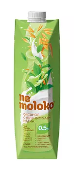 Напиток овсяный Nemoloko матча 1л