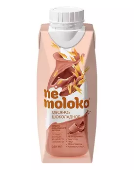 Напиток овсяный Nemoloko шоколадный 0,25л т/п