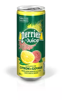 Напиток Perrier лимон/гуава б/алк с/газ 0,25л ж/б