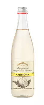 Напиток Родники Кавказа Лимон б/алк газ 0,5л ст/б