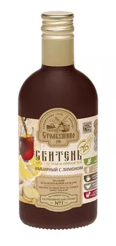 Напиток Сбитень имбирь/лимон б/алк 0,25л ст/б