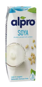 Напиток соевый Alpro с кальцием 250мл