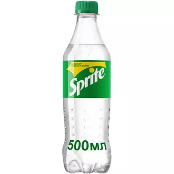 Напиток Sprite б/алк газ 0.5л пэт
