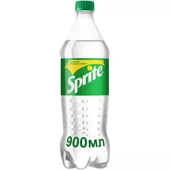 Напиток Sprite б/алк газ 0,9л пэт