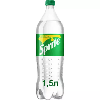 Напиток Sprite б/алк газ 1.5л пэт